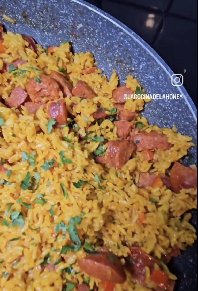 Arroz con Chorizo Espanol 